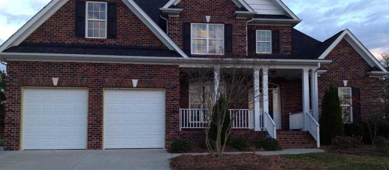 Overhead Doors in Lake Norman, North Carolina