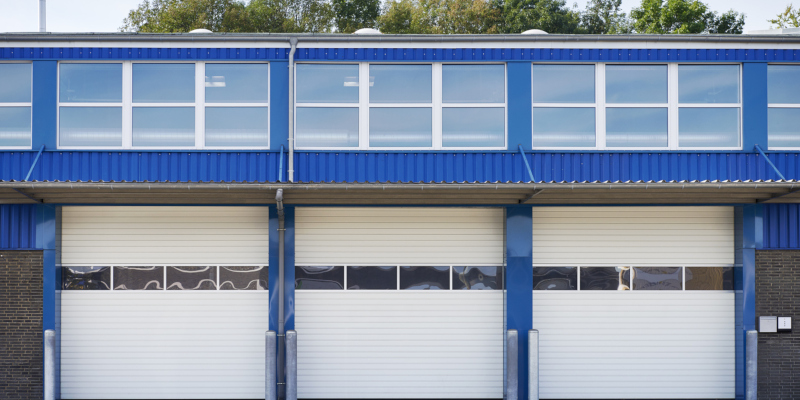 commercial door installation can help you save time 