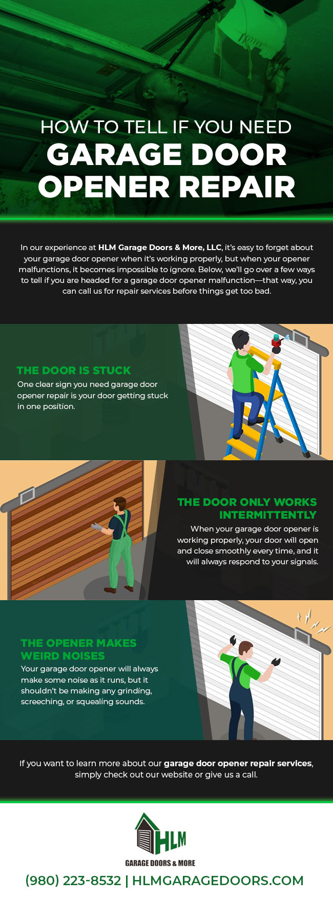 How to Tell if You Need Garage Door Opener Repair