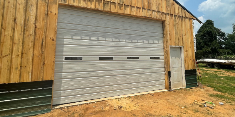 Garage Door Replacement in Statesville, North Carolina