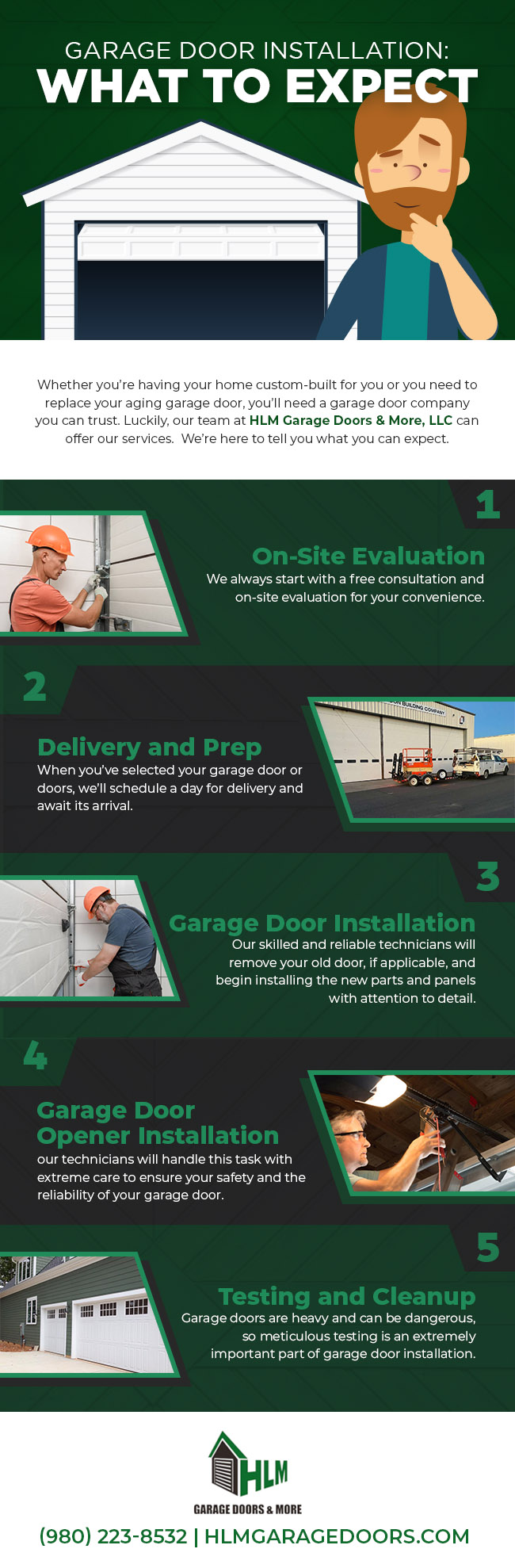 Garage Door Installation: What to Expect